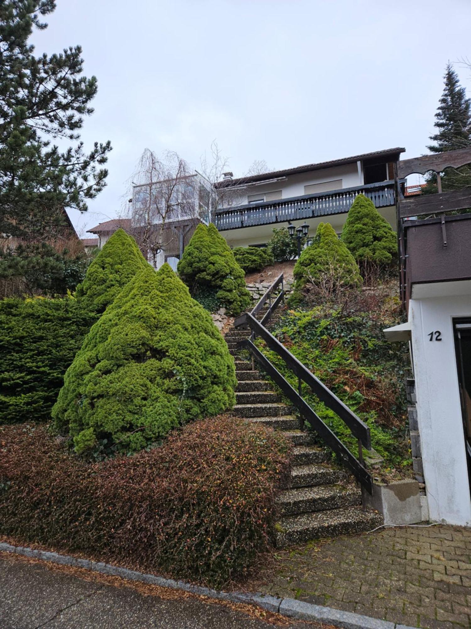 טריברג Grosse Ferienwohnung In Ruhiger Lage Mit Toller Aussicht In Triberg מראה חיצוני תמונה