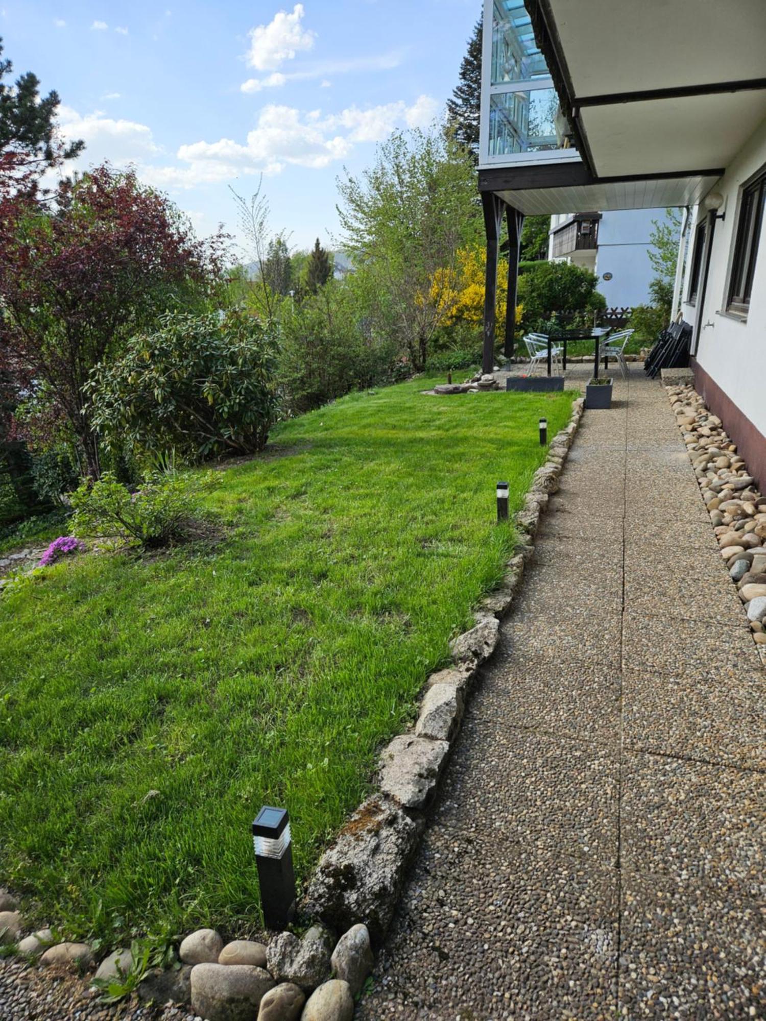 טריברג Grosse Ferienwohnung In Ruhiger Lage Mit Toller Aussicht In Triberg מראה חיצוני תמונה